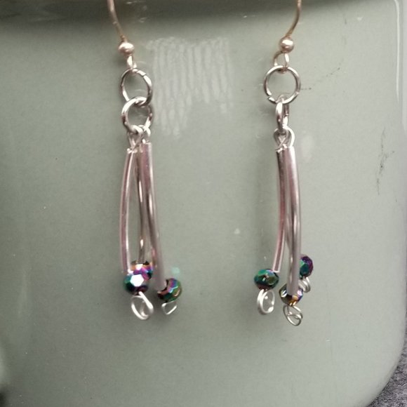 Jewelry - Classy Party Earrings, Surgical Steel. Make Me an Offer!